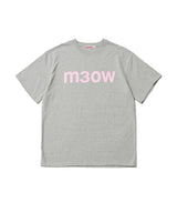 M3OW Tシャツ - ライトグレー