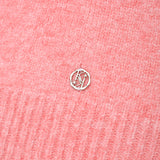 COLLECTION ROUND NECK KNIT [PINK]
