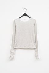 (W) Nez Mix Longsleeve (3color)
