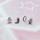 [SET] Funky Boots Star Piercing