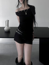 eyelet le mans short sleeves