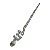 Snake ornamental hairpin