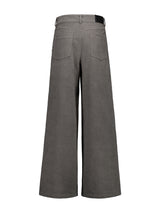 SIDE BEADS PANTS CHACOAL
