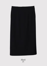 [SHOPPERMADE] Classic Mood Low-rise Maxi Skirt (2color)