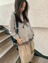 [unisex] リュヒニ コットン カット バミューダ パンツ