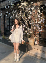 #YP Stripe Loose Fit Shirt (3color)