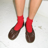Scrunch 0042. ベレットスニーカー - 3colors