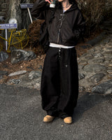 Lexer Fireman Buckle Hooded Jacket