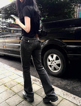 Black Record Denim