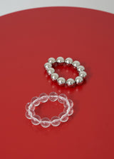 big ball strap - clear