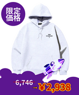 【limited price】SMALL CENTER Hoodie (STHSTD-0015) 