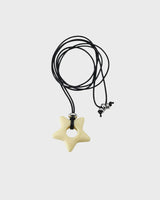  [STAR] Loppy necklace (Yellow) 