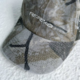 Splatter Camo Washed Cap