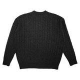 Usual Round Cable Knit - 5COLOR