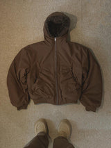 ASCLO Boa Fur Point Hood Jumper (2color)