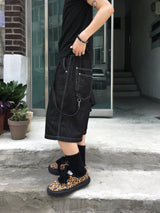 Jane Rop Non-Fade Bermuda Denim Pants 2C
