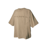 RELABEL Time Element (Rewind) Handless Washed Printed Slogan Full Length Aged Short Sleeve T-Shirt