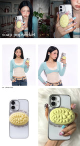 [Mag safe] soap popsocket series