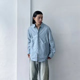 Diagonal Panel Shirt