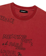 ウォッシュド 10YEARS ロングスリーブTシャツ