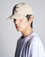 26SS COTTON NAPPING 3D EMBO BALL CAP