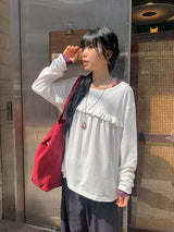 Kaer Stripe Layered Long Sleeve Tee