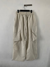 デイリーカーゴストリングバルーンワイドパンツ 3C