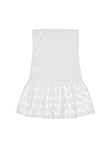 LACE TUBETOP OPS & SCARF