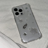 [made]silvering planet resin case 