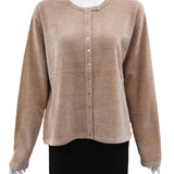 Gloss knit cardigan