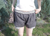 ロールアップショートパンツ