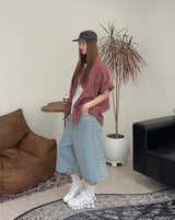 Aken Vintage Star Ringer Tee