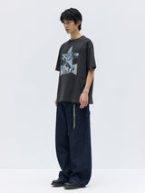 26SS★ LUCENT STAR GRAPHIC HALF T