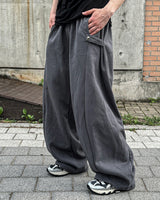 Miju Side Snap Balloon Sweat Pants