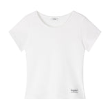 エッセンシャル Tシャツ ホワイト
