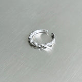 Interlock Open Ring