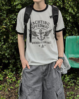 VELORA REGULAR RINGER SHORT SLEEVE