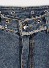 DIA EYELET DENIM