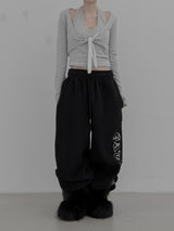 Marsh Fur Halter Neck Sleeveless