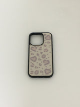 heart leopard (beige) case 