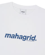 ドット ベーシック ロゴ ラウンド クロップ Tシャツ_ホワイト
