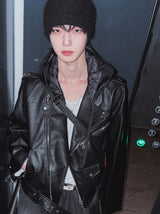 25FW★ [LANARCH] Stellar Hood Rider Jacket