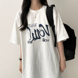 Otle ヴィンテージ ボックスフィット 半袖Tシャツ