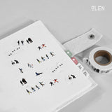 ウィンター 和紙テープ