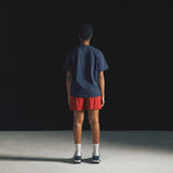 Sports Dept Line Logo T-shirt - Navy