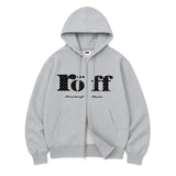 【limited price】 RÖFF TYPE PLAY SPACE DOT OVER FIT 2-WAY ZIP-UP (3color) 