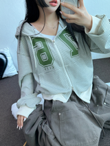 ハイクオリティ🌌ダウンスナップヒップパッチリベットピグメント 🤎3カラー