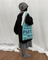 Vivid Pop Cotton Bag (3colors)