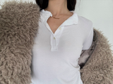 ノイヘンリーネックTシャツ