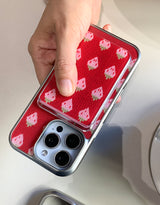 [MADE] ストロベリー MagSafe対応 iPhoneカードウォレット